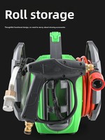 Nettoyeur haute pression sans fil WIPCOOL C10B/J145B 18V avec batterie au lithium, pompe de lavage de voiture portable