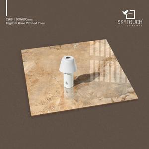 Hot-bán 600x600 mét độ bóng cao mộc mạc sứ gạch lát sàn lý tưởng cho sân bay, khách sạn & thư viện Sản xuất tại Ấn Độ - Product Image 4