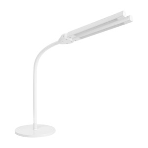 Lampada da scrivania portatile 6020 incandescente comoda struttura in plastica flessibile 5W ABS Design moderno LED in metallo per la lettura CC senza fili personalizzati - Product Image 1