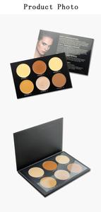 Alta pigmentada Piel negro contorno <span class=keywords><strong>paleta</strong></span> polvo <span class=keywords><strong>de</strong></span> etiqueta privada - Product Image 2