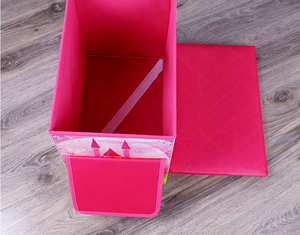 Caja de Juguetes Multifuncional con Forma de Coche de Dibujos Animados, Taburete Plegable para Almacenamiento, Artículos para el Hogar - Product Image 6