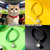 Chapeau de pêcheur réglable pour animaux de compagnie, modèle football 2026, pour chats et chiens, avec protection anti-chute des oreilles, toutes saisons, accessoires pour animaux