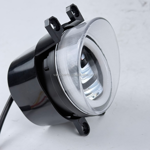 WANOU LED 3,5 pouces, phare antibrouillard étanche, phare blanc jaune, projecteurs LED, clignotant, lampe LED pour <span class=keywords><strong>moto</strong></span> - Product Image 3