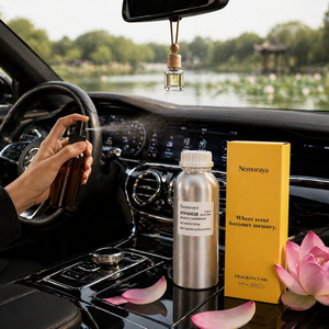 Lotus Fine Vehicle Deodorizer Spray Scent Oil Luxury Car Aroma Freshener Fragrance Oil 500ml Wholesale Factory Supplier Bulk OEM - Product Image 1