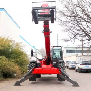 चीन के नए टेलीहैंडलर 4 टन 7 मीटर घूर्णन हाइड्रोलिक डीजल कॉम्पैक्ट टेलीहैंडलर फोर्कलिफ्ट टेलीस्कोपिक बूम - Product Image 3