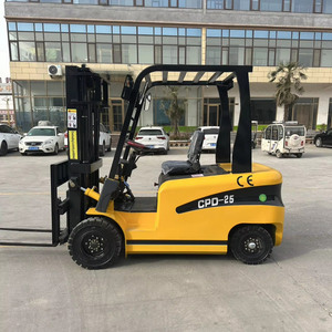 Essenziale per la logistica: i carrelli elevatori da 2.5 tonnellate con inversione rapida migliorano l'efficienza in entrata e in uscita del 40%. - Product Image 1