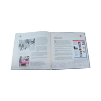 Service d'impression de livres, magazines, brochures et catalogues en couleur pleine page sur mesure, fabricant et fournisseur