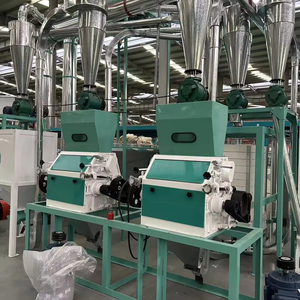 Moulin à <span class=keywords><strong>farine</strong></span> multifonctionnel de grande capacité, machine de broyage intégrée pour le maïs, le millet et le sarrasin - Product Image 2