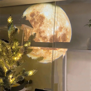 Buona qualità USB ricarica magnete notte luce stella moonry cielo colorato sfondo atmosfera lampada natale proiettore di Halloween - Product Image 6