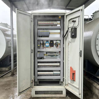 Panel de Control Industrial Inteligente con Unidad Maestra PLC, Disposición de Terminales Multicapa, Ideal para Generadores Diésel Eléctricos
