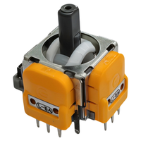Ginfull Compatible avec PS5, joystick à effet Hall pour joystick 3D électromagnétique pour manette PS4/XBOX, joystick à effet Hall