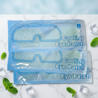 Patch oculaire médical en hydrogel, masque oculaire rafraîchissant, patch de gel auto-refroidissant pour les yeux secs/rouges, soin pour les yeux de classe I, patch rafraîchissant pour les yeux