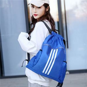 Sac à dos de sport grande capacité pour la gym, le basketball, la plage et la natation, sac à cordon coloré - Product Image 1