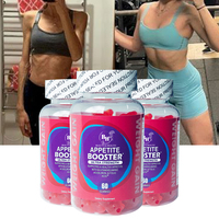 Bonbons gélifiés naturels riches en protéines pour la prise de masse musculaire, stimulant l'appétit, complément alimentaire pour une prise de poids rapide pour femmes (OEM)