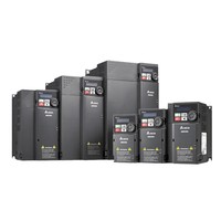 Variateurs de fréquence Delta série VFD - Modèles VFD004/007/015/022/037/040 jusqu'à 4 kW Monophasé/Triphasé 220V/380V