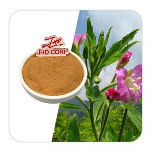 天然イカリソウ（Epilobium parviflorum）エキス粉末健康補助食品、柳草エキス - Product Image 1