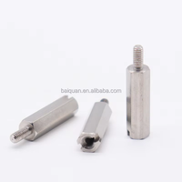 China Fastener Industry Enterprise Lathe Parts Machine Screws Connector Standoff Hex Spacer