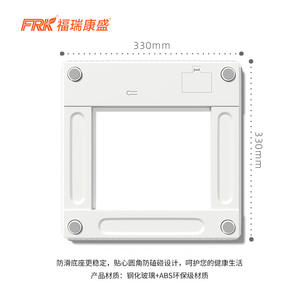 เครื่องชั่งน้ำหนักอิเล็กทรอนิกส์แบบแยกส่วนรุ่นใหม่ พร้อมหน้าจอ LCD เชื่อมต่อไร้สาย สำหรับโรงแรม สนามบิน จัดส่งด่วนสำหรับการเดินทาง - Product Image 3