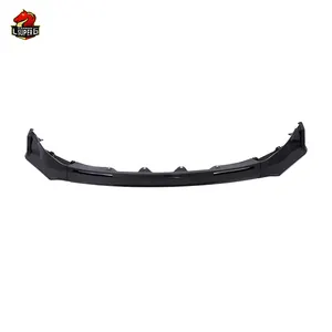 Car Modification For BMW M3 M4 G80 G82 Front Lip Upgrade to Dry Carbon Fiber V style with Excellent Fitment and Quality