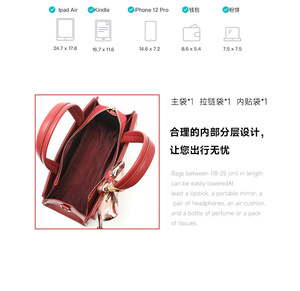 New Fashion Designer Crossbody Bags High Quality PU <b>Leather</b> Shoulder Messenger Bag Casual Totes Luxury Women Handbags and <b>Purses</b> - Product Image 3