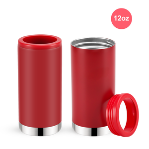 Groothandel 12Oz <span class=keywords><strong>Blank</strong></span> Sublimatie Rvs Geïsoleerde Skinny Slim Cola Bier Kan Koeler - Product Image 5