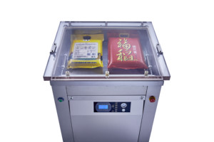 1kg 2kg 5kg 10kg gạo chân không gạch hình dạng máy đóng gói chân không đóng gói gạo máy - Product Image 2