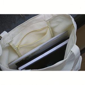 Sac en toile pour femme, bandoulière, style universitaire, pour livres, design littéraire Ins Han Feng, portable - Product Image 4