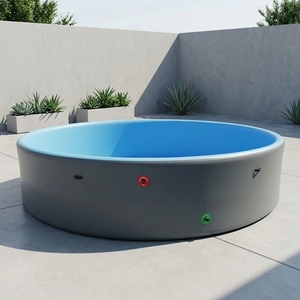 <span class=keywords><strong>Piscine</strong></span> gonflable de fabrication chinoise, <span class=keywords><strong>piscine</strong></span> hors sol avec <span class=keywords><strong>couverture</strong></span> pour les loisirs en famille en plein air - Product Image 3
