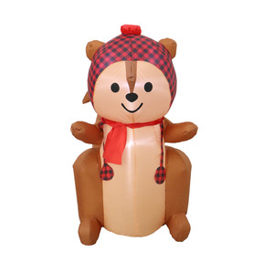 Outdoor Squirrel Inflatable Pool Toy: Ultimate Summer Fun Essential