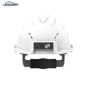 <span class=keywords><strong>Casque</strong></span> de sécurité intelligent industriel IoT avec caméra GPS vocale IA 4G LTE, anti-explosion IP66 EX Ib - Product Image 2