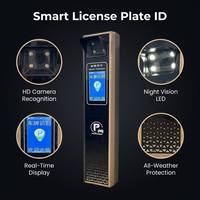 Sistema de Barrera Automática con Reconocimiento de Matrículas (LPR), IA ANPR, Cámara HD de 5MP, Estacionamiento Autónomo, Gestión en la Nube