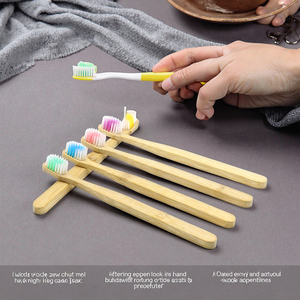 Prix d'usine Chine en gros pour brosses à dents réutilisables pour enfants, poils naturels légers pour un nettoyage doux des dents, qualité hôtelière, en boîte - Product Image 5