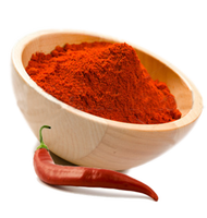 Prix de gros Poudre de piment séché Poudre de piment rouge fort 25KG