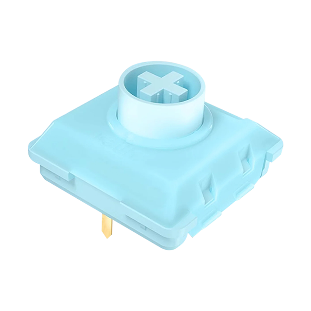 Kailh 1353 Winter Mini Low Profile Switch Tactile Switch Factory Pre-lubed 3Pins Customized DIY Hot Swap Mechanical Keyboard