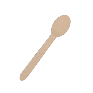 Sinh thái thân thiện một-thời gian sử dụng đồ dùng gỗ bạch dương thìa dao dĩa phân hủy sinh học compostable dao kéo cho các bên - Product Image 4