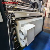 Machine d'impression flexographique automatique multicolore avec système de séchage UV pour l'impression d'étiquettes, de sacs en papier et de films