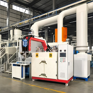 Máquina de fundición de elastómero de poliuretano de venta caliente de China, suministro de fábrica, para placas de criba y ruedas de poliuretano de caucho - Product Image 5