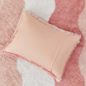 Eco-friendly <strong>Bedding</strong> Sets Thick Protective Warm Winter Bed Sheets Twin/Twin XL/queen/king <strong>Ombre</strong> Shaggy Faux Fur Comforter Set - Product Image 2