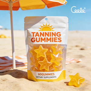 Servicio de Etiqueta Privada Disponible para Gomitas Bronceadoras al por Mayor, la Mejor Oferta para Distribuidores de Productos de Belleza en Todo el Mundo - Product Image 2