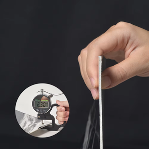 Autocollant <span class=keywords><strong>mural</strong></span> en PVC marbré auto-adhésif, imperméable, pelable et repositionnable pour comptoir de cuisine et armoire - Product Image 5