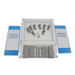 هيكل أداة إلكترونية ، حاوية نظام التحكم الكهربائي الصناعي حسب الطلب - Product Image 5