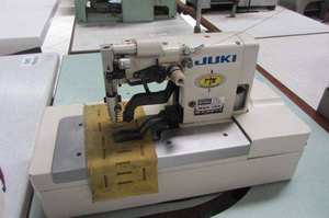 90% New Industrial Computerized Sewing <b>Machine</b> JUKIS MBH-180 with Motor <b>Walking</b> Foot Thread Trimmer for Thick Materials - Product Image 4