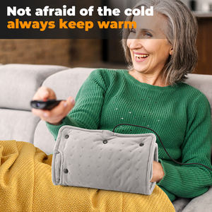 Coussin chauffant portable USB 5V avec thermostat réglable et protection contre la surchauffe pour camping-car, maison et usage extérieur - Product Image 1