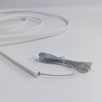 Bande lumineuse LED néon flexible 12V pour intérieur de camping-car, caravane, camping-car, IP68, sans soudure