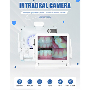 Instrumento de Observación Dental Oral con Wifi BND-X1P, Pantalla de 17 Pulgadas, Imágenes HD 1080p, Bluetooth y Función de Pantalla Dividida - Product Image 3