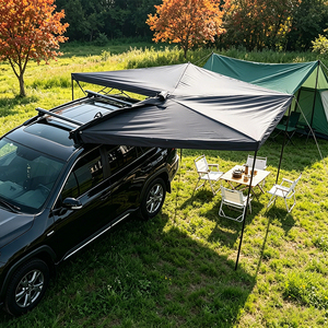 Tente compacte coupe-vent et imperméable, facile à installer, rapide à monter, avec pare-soleil de voiture à 270 degrés, facile à ranger et à transporter - Product Image 3