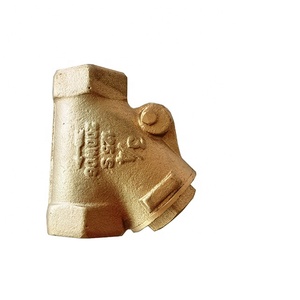 Nữ chủ đề đồng thau đồng đồng <span class=keywords><strong>Y</strong></span> loại mùa xuân nạp kiểm tra van - Product Image 5