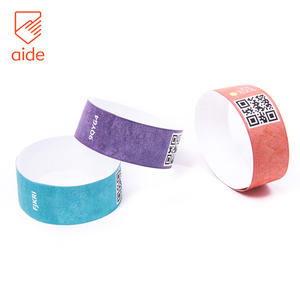 הסיטונאי tyvek צמיד כרטיס לוגו מותאם אישית אירוע צמיד עמיד למים wristbands חד פעמיות tyvek wristbands - Product Image 6