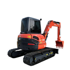 Excavadora de segunda mano Kubota KX155, sistema hidráulico de inducción, orugas de 5 toneladas, clase 2, 5 toneladas, a la venta - Product Image 1