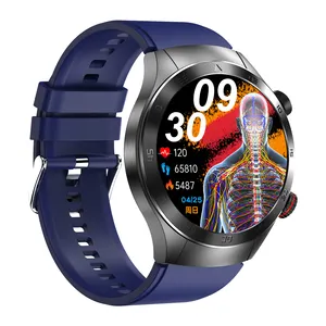 Fashion E800 1.49-Inch Amoled Display Smartwatches Waterproof All-Day Health Monitoring Medical Diagnosis Sos Emergency Call